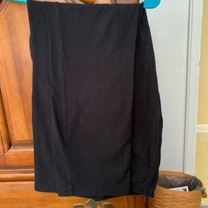 Black Woman from Control black slacks